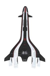 Mass Effect Andromeda Tempest Ship Replica