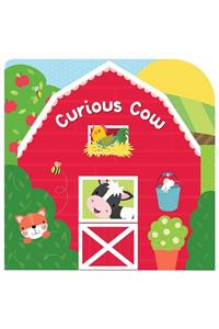Curious Cow Layered Board Book