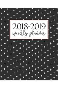 2018-2019 Weekly Planner