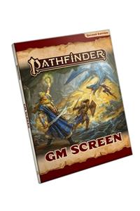 Pathfinder GM Screen (P2)