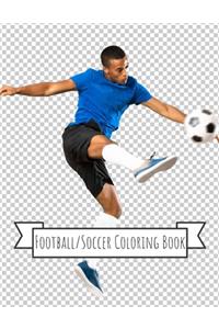 Football/Soccer Coloring Book