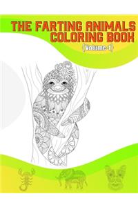 The Farting Animals Coloring Book