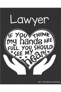 Lawyer 2020-2021 Calendar and Notebook