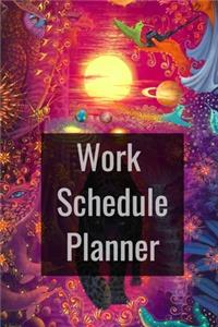Work Schedule Planner