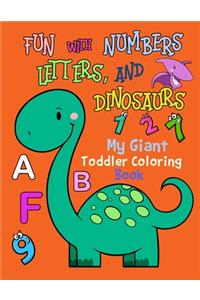 My giant toddler coloring book