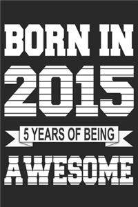 Born In 2015