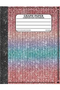 Graph Paper Composition Notebook