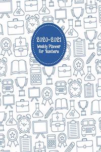 2020-2021 Weekly Planner For Teachers
