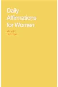 Daily Affirmations for Women