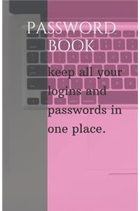 Password book
