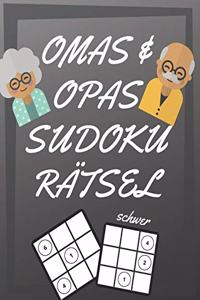 Omas und Opas Sudoku Rätsel
