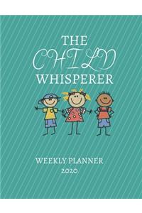 The Child Whisperer Weekly Planner 2020