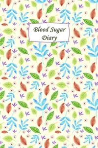 Blood Sugar Diary
