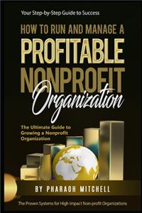 How to run and manage a profitable nonprofit organization