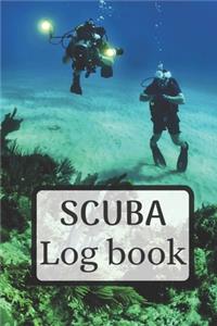 Scuba log book
