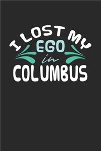 I lost my ego in Columbus
