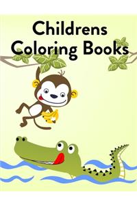 Childrens Coloring Books