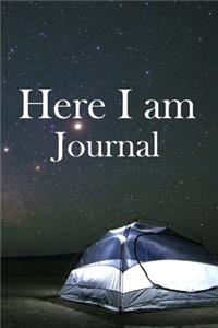 Here I am Journal