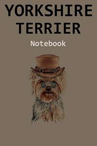 Yorkshire Terrier Notebook