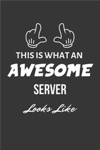 This Is What An Awesome Server Looks Like Notebook