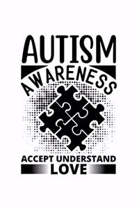 Autism Awareness Accept Understand Love