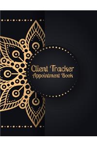 Client Tracker Appointment Book