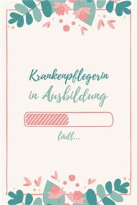 Krankenpflegerin in Ausbildung