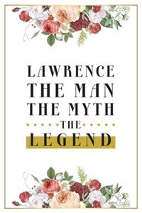 Lawrence The Man The Myth The Legend