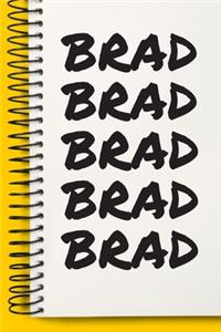 Name BRAD Customized Gift For BRAD A beautiful personalized