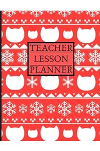 Teacher Lesson Planner