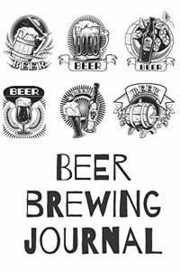 Beer Brewing Journal