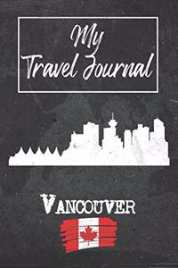 My Travel Journal Vancouver