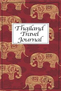 Thailand Travel Journal - Travel Gifts