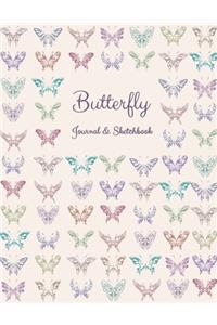 Butterfly Journal & Sketchbook