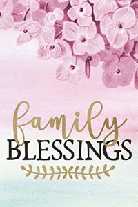 Family Blessings