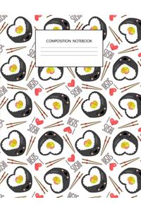 Composition Notebook