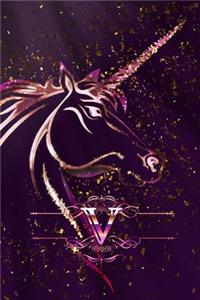 V