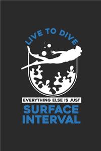 Live To Dive