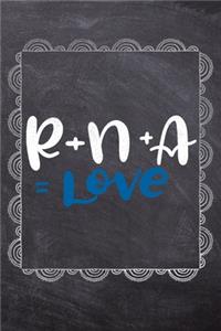 R+N+A = Love