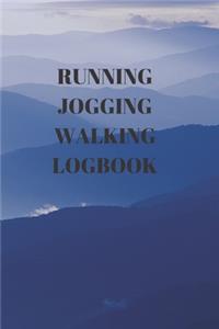 Running Jogging Walking Logbook