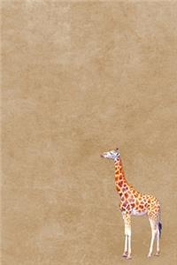 Giraffe Notebook