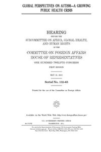 Global perspectives on autism