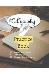 Calligraphy Practice Book