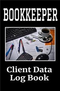 Bookkeeper Client Data Log Book