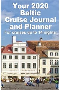 Your 2020 Baltic Cruise Journal and Planner