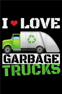 I Love Garbage Trucks