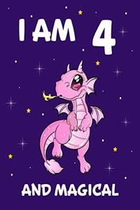 I am 4 and Magical