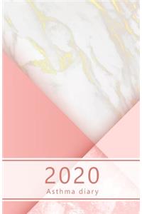 2020 Asthma diary