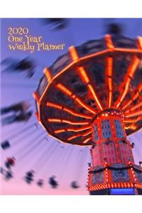 2020 One Year Weekly Planner
