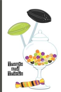 Halloween Lined Journal